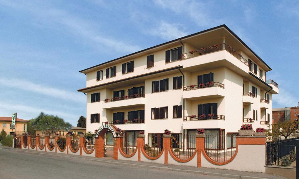 Hotel Certosa แชร์โตซา ดิ ปาเวีย ภายนอก รูปภาพ